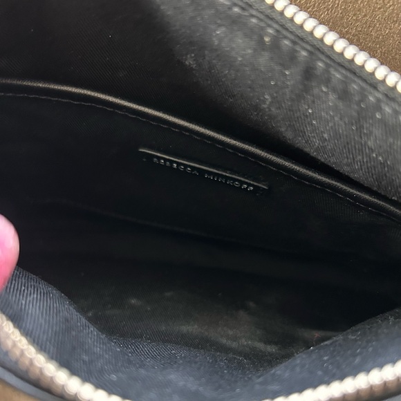 Rebecca Minkoff - Black Leather Chain Strap Bag Mini - Picture 12 of 12